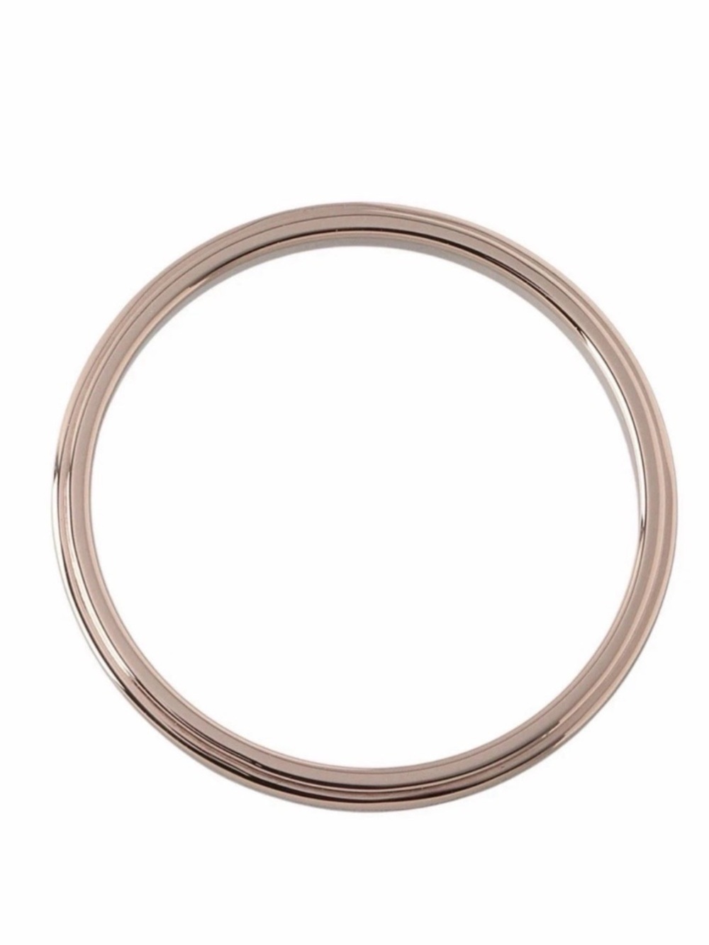 Cartier D’Amour Wedding Ring #54 18K Pink Gold 1.8mm US 6.5–6.75 - Picture 3 of 8